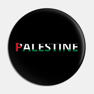 Drapeau Palestine Pin