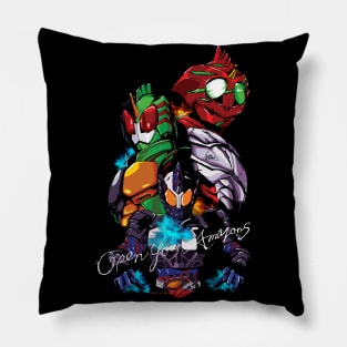 Open Your Amazons! Pillow