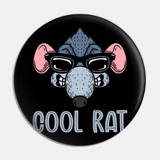 Cool Rat Pin