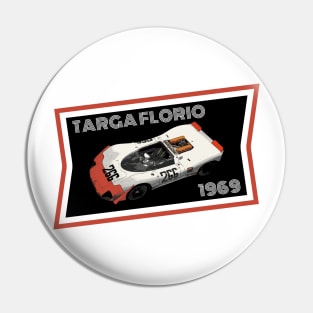 Targa Florio 1969 Pin