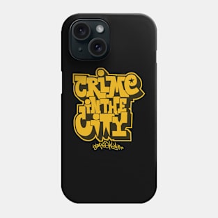 Tagged in Brooklyn: A Nostalgic Journey Through '80s Graffiti Scene Phone Case