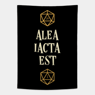 Alea Iacta Est The Die is Cast Tapestry