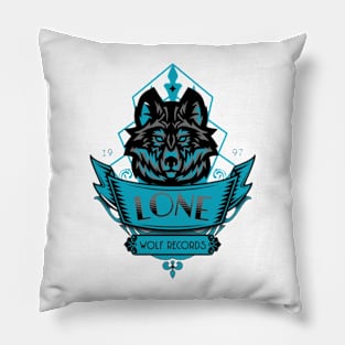 Lone Wolf Pillow