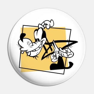 The Fab 5 - Goofy Pin