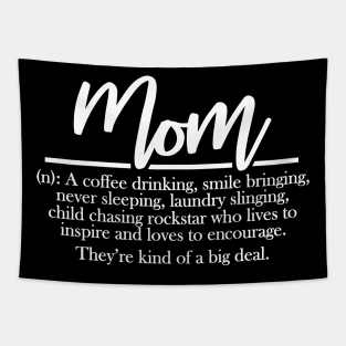 Mom Definition Mothers Day Gift Tapestry