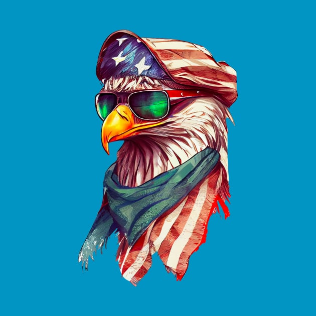 American Eagle 4th of July style by abbeheimkatt