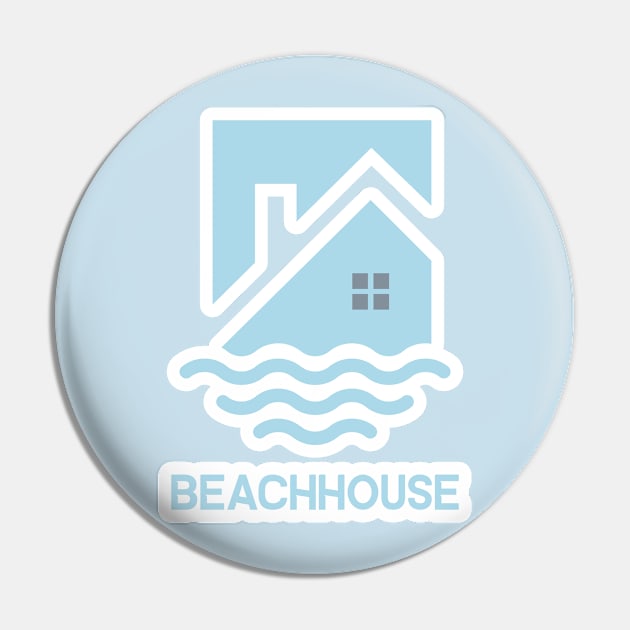 Abstract Wave And House Home Logo Design. Creative Modern Beach property logo design. Pin by AlviStudio