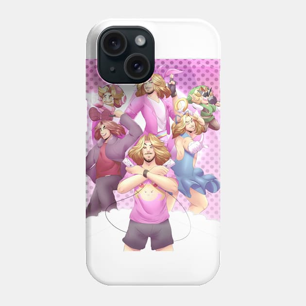 Arin "Egoraptor" Hanson Phone Case by MiMetro