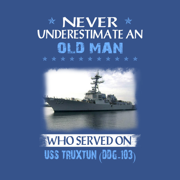 Disover USS Truxtun DDG-103 Veterans Day Christmas Gift - Father Day - T-Shirt