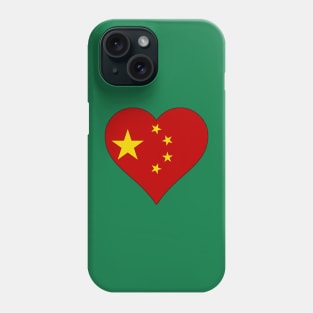 Chinese flag Phone Case