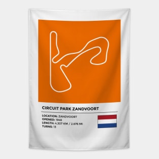 Circuit Park Zandvoort [info] Tapestry