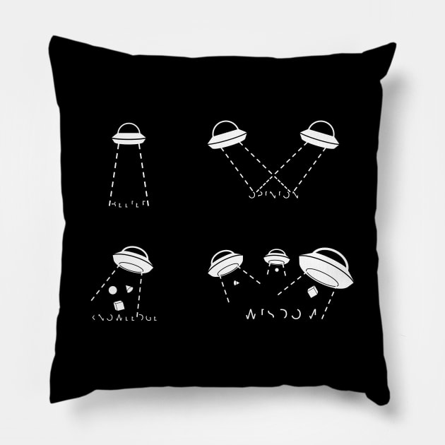 MINIMALISM SET 2 Pillow by NoirPineapple