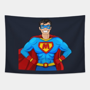 Superhero Tapestry