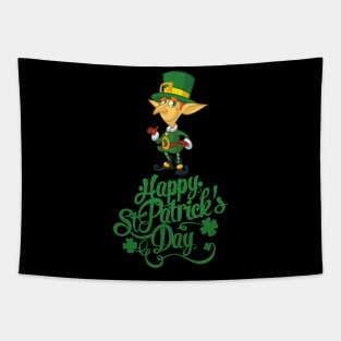 Happy st patricks Tapestry