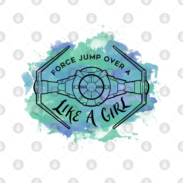 Force Jump (light) by misslys