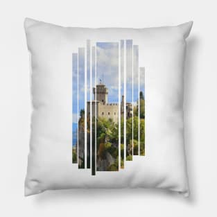 Wonderful San Marino! Pillow