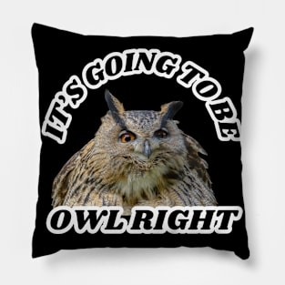 Owl Right Pillow