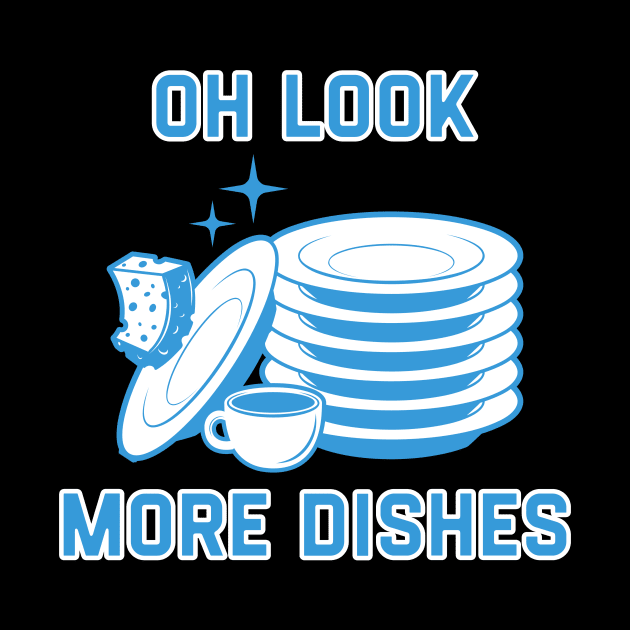 Oh Look More Dishes by NysdenKati