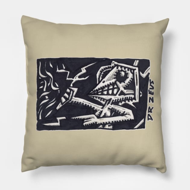 Dr Zeus Pillow by Backbrain