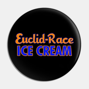 Euclid Race Ice Cream Pin