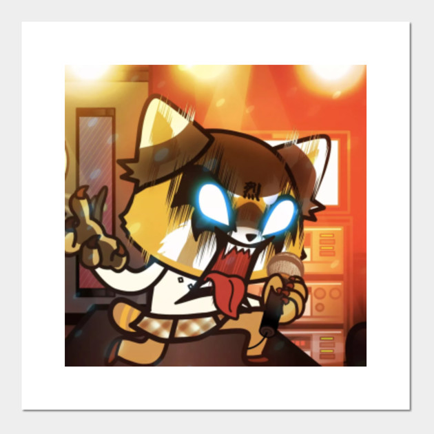 Wallpaper Aggretsuko Aggressive Retsuko Aggretsuko Poster Und Kunst For Android Free