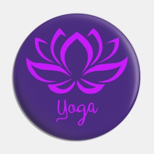 Yoga Teacher Pin