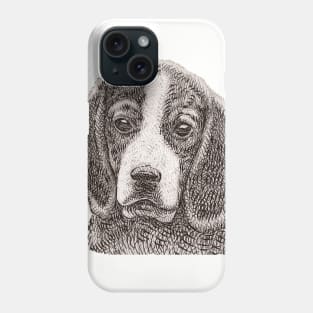 Cute Beagle Lovers  Men Women Phone Case