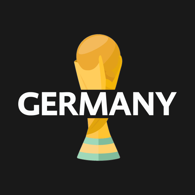 Germany World cup shirt by Styleinshirts