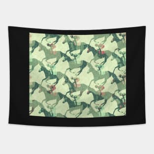 Horse Race Tapestry