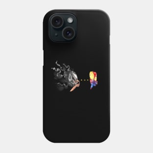 Venom pacman Phone Case