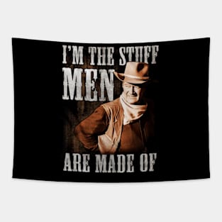 John Vintage Wayne The drama Stuff Tapestry