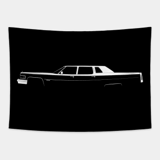 Cadillac Fleetwood Seventy-Five Silhouette Tapestry