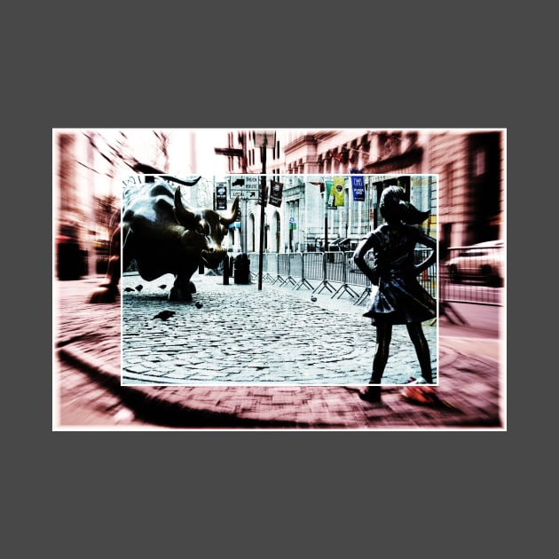 The Fearless Girl by goldstreet