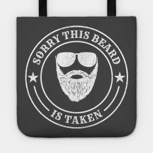 Sorry This Beard Is Taken - Stamp NYS Tote