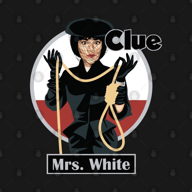 CLUE Mrs White by Tiro1Linea