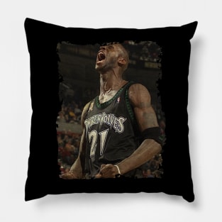 Kevin Garnett #21 Pillow