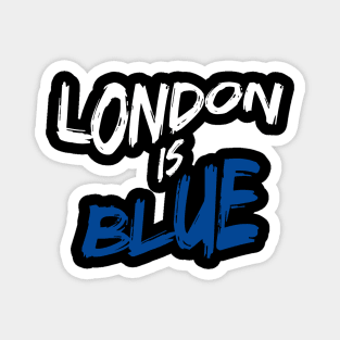 London is Blue Magnet