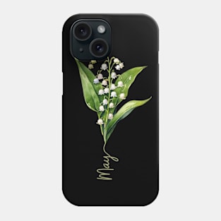 Lily of the Valley - Birth Month Flower for May Phone Case