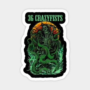 36 CRAZYFISTS BAND Magnet