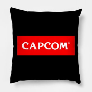 Capcom logo Pillow