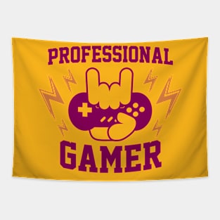 PROFESSIONAL GAMER, Gift Gaming Tapestry