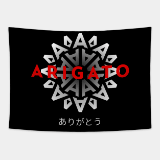 ARIGATO Tapestry