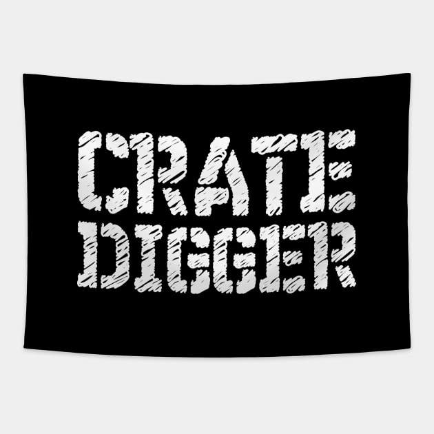 Crate Digger Tapestry by forgottentongues