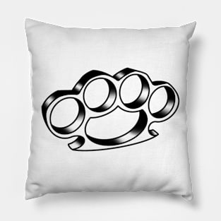 Knuckle Dusters Pillow