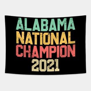 Alabama National Championship 2021 Tapestry