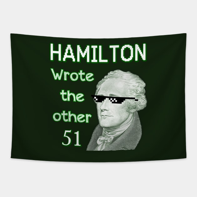 Hamilton wrote the other 51 Tapestry by DebHarley