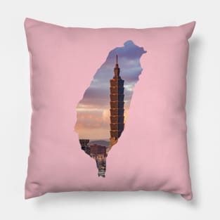 Taipei 101 Pillow