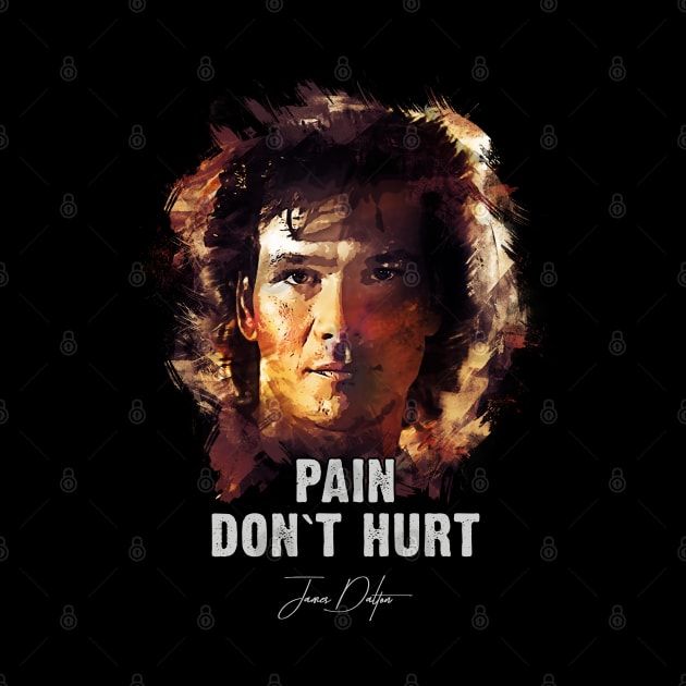 PAIN Don`t HURT ✪ ROAD HOUSE featuring PATRICK SWAYZE by Naumovski