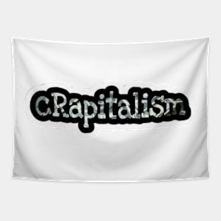 cRapitalism - Sticker - Front Tapestry