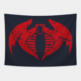 Cobra Rattler Air Force Logo Tapestry